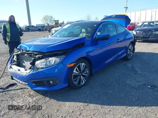 2016 Honda Civic EX-T with VIN 2HGFC3B33GH358842, listed as a IAAI auction lot 42052203 with 61,010 mi miles and . Bid and sale history available at DreamBid. Image 2.