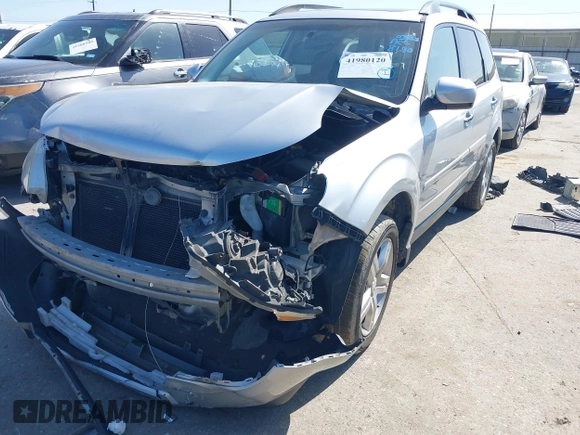 2009 Subaru Forester X with VIN JF2SH63649H748190, listed as a IAAI auction lot 41980120 with 152,764 mi miles and . Bid and sale history available at DreamBid. Image 17.