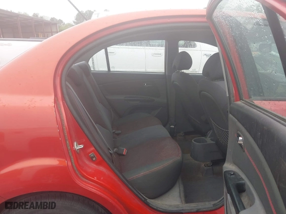 2011 Kia Rio LX with VIN KNADH4A33B6714471, listed as a IAAI auction lot 41970737 with 188,214 mi miles. Bid and sale history available at carsss.com. Image 8.