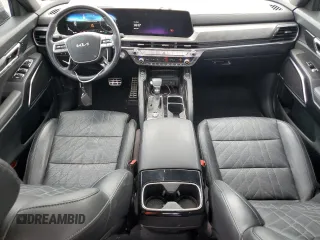 2023 Kia Telluride SX Prestige X-Pro z VIN 5XYP5DGC6PG386905, wystawiony jako Copart lot #55632725 z przebiegiem 35 982 mil mil oraz Nie do naprawy • Non repairable. Historia ofert i sprzedaży dostępna na DreamBid. Obrazek 8.