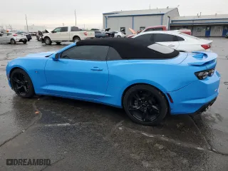 2023 Chevrolet Camaro 2LT with VIN 1G1FD3DS0P0108634, listed as a Copart auction lot 42248465 with 17,877 mi miles and Salvage Title. Bid and sale history available at carsss.com. Image 2.