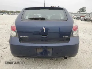 2010 Pontiac Vibe w/1SA with VIN 5Y2SP6E84AZ404258, listed as a Copart auction lot 78137264 with 240,434 mi miles and Salvage Title. Bid and sale history available at carsss.com. Image 6.