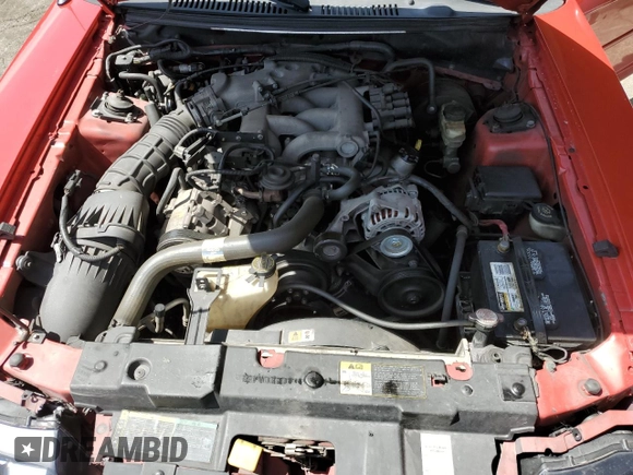 2004 Ford Mustang Deluxe with VIN 1FAFP446X4F179264, listed as a Copart auction lot 52425015 with 198,495 mi miles and Salvage Title. Bid and sale history available at carsss.com. Image 11.
