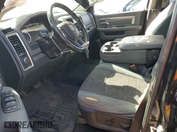 2015 Ram 1500 Big Horn with VIN 1C6RR7GTXFS643160, listed as a Copart auction lot 53643405 with 141,354 mi miles and Salvage title. Bid and sale history available at DreamBid. Image 7.