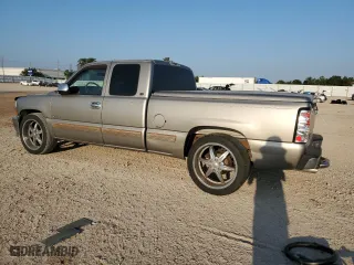 1999 Chevrolet Silverado 1500 LS with VIN 2GCEC19V8X1157999, listed as a Copart auction lot 66518504 with 0 mi miles and Salvage Title. Bid and sale history available at carsss.com. Image 2.