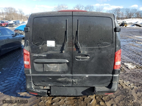 2018 Mercedes-Benz Metris Passenger Van with VIN WD4PG2EE1J3453995, listed as a Copart auction lot 44713455 with NaN miles and Clean Title. Bid and sale history available at carsss.com. Image 6.