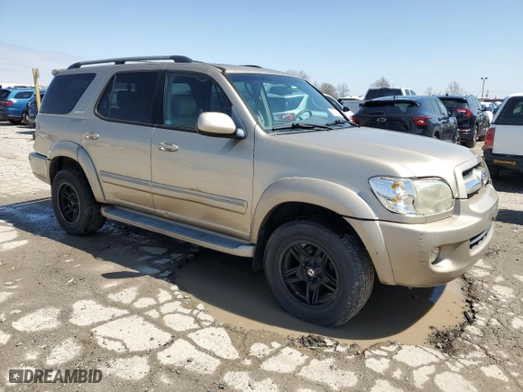 2006 Toyota Sequoia Limited with VIN 5TDBT48A76S257957, listed as a Copart auction lot 51869085 with 240,717 mi miles and Clean Title. Bid and sale history available at carsss.com. Image 4.