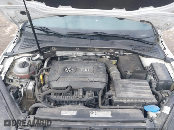 2016 Volkswagen Golf GTI S with VIN 3VWYT7AUXGM043253, listed as a IAAI auction lot 41794432 with 116,117 mi miles. Bid and sale history available at carsss.com. Image 10.