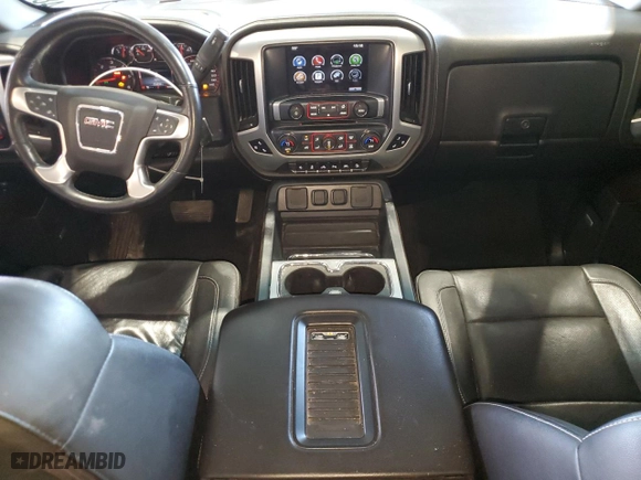 2016 GMC Sierra 1500 SLT with VIN 3GTU2NEC2GG309454, listed as a Copart auction lot 48794235 with 154,238 mi miles and Clean Title. Bid and sale history available at carsss.com. Image 8.