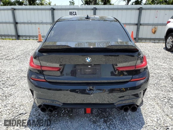 2019 BMW 3 Series 330i with VIN WBA5R1C54KAK08286, listed as a Copart auction lot 53273305 with Not provided miles and Non repairable. Bid and sale history available at DreamBid. Image 6.