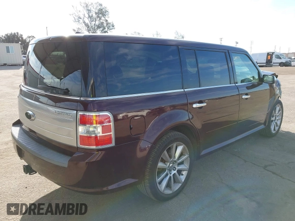 2011 Ford Flex Limited with VIN 2FMGK5DC7BBD02554, listed as a IAAI auction lot 41855252 with 149,628 mi miles. Bid and sale history available at carsss.com. Image 4.