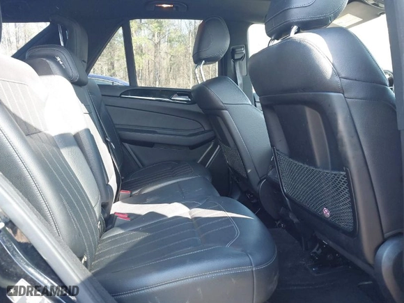 2017 Mercedes-Benz GLE with VIN 4JGDA5HB0HA972569, listed as a IAAI auction lot 41784301 with 87,214 mi miles. Bid and sale history available at carsss.com. Image 8.