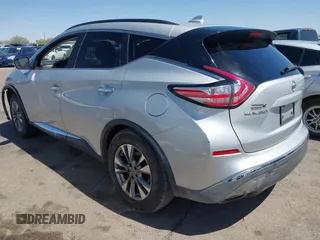2018 Nissan Murano S z VIN 5N1AZ2MG1JN125506, wystawiony jako IAAI lot #42262217 z przebiegiem Nie podano mil oraz . Historia ofert i sprzedaży dostępna na DreamBid. Obrazek 3.