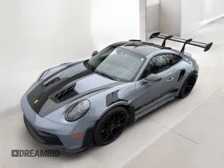 2023 Porsche 911 GT3 RS with VIN WP0AF2A96PS2780XX, listed as a Copart auction lot 53266625 with 3,234 mi miles and Clean Title. Bid and sale history available at carsss.com. Image 1.