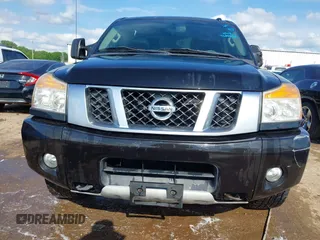 2013 Nissan Titan Pro-4X with VIN 1N6BA0EC4DN305032, listed as a IAAI auction lot 42341681 with 118,251 mi miles and . Bid and sale history available at DreamBid. Image 12.