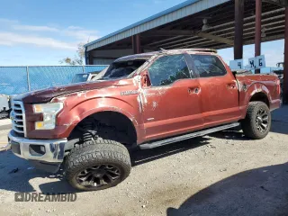 2016 Ford F-150 XL with VIN 1FTEW1CP3GKD41474, listed as a Copart auction lot 88093495 with 139,529 mi miles and Salvage Title. Bid and sale history available at carsss.com. Image 1.