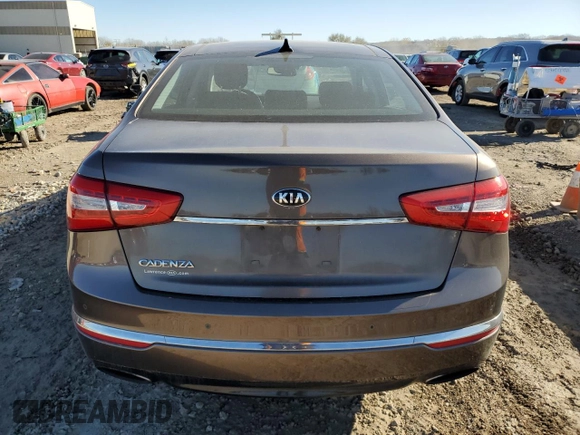 2014 Kia Cadenza Premium with VIN KNALN4D78E5151091, listed as a Copart auction lot 81319124 with 195,203 mi miles and Salvage Title. Bid and sale history available at carsss.com. Image 6.