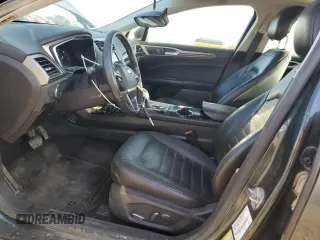2015 Ford Fusion SE Hybrid with VIN 3FA6P0LU7FR114130, listed as a Copart auction lot 52806105 with 119,542 mi miles and Salvage Title. Bid and sale history available at DreamBid. Image 7.