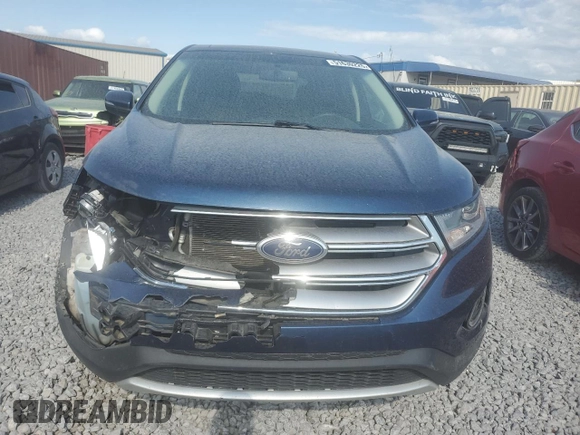 2017 Ford Edge Titanium with VIN 2FMPK4K95HBB21267, listed as a Copart auction lot 51630225 with 144,746 mi miles and Salvage Title. Bid and sale history available at carsss.com. Image 5.