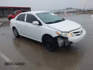 2013 Toyota Corolla L with VIN JTDBU4EE9DJ123367, listed as a IAAI auction lot 41687153 with 49,007 mi miles. Bid and sale history available at carsss.com. Image 1.