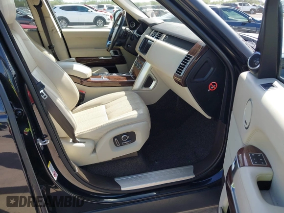 2016 Land Rover Range Rover HSE with VIN SALGS2VF6GA270624, listed as a IAAI auction lot 42540593 with 122,164 mi miles and . Bid and sale history available at DreamBid. Image 5.