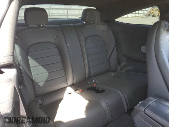 2023 Mercedes-Benz C 300 with VIN W1KWJ8DB8PG119312, listed as a Copart auction lot 71323674 with 10,665 mi miles and Salvage Title. Bid and sale history available at DreamBid. Image 10.