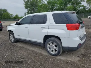 2013 GMC Terrain SLE with VIN 2GKALMEK6D6103552, listed as a Copart auction lot 58158745 with 189,869 mi miles and Salvage title. Bid and sale history available at DreamBid. Image 2.