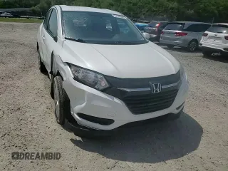 2018 Honda HR-V LX with VIN 3CZRU6H32JM722995, listed as a Copart auction lot 55169305 with 28,425 mi miles and Salvage Title. Bid and sale history available at carsss.com. Image 14.