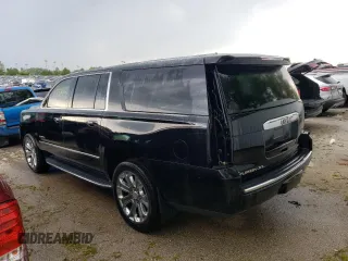 2016 GMC Yukon XL Denali with VIN 1GKS2HKJ5GR131961, listed as a Copart auction lot 53870844 with 130,745 mi miles and Salvage Title. Bid and sale history available at carsss.com. Image 2.