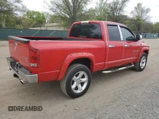 2006 Dodge 1500 SLT with VIN 1D7HU18236S587560, listed as a Copart auction lot 53844055 with 136,377 mi miles and Clean Title. Bid and sale history available at carsss.com. Image 3.