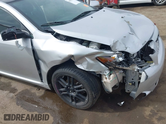 2010 Scion tC with VIN JTKDE3B75A0308354, listed as a IAAI auction lot 41811355 with 152,369 mi miles. Bid and sale history available at carsss.com. Image 17.