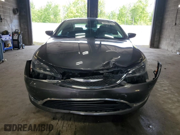 2015 Chrysler 200 Limited with VIN 1C3CCCAB0FN681282, listed as a Copart auction lot 59132615 with 90,577 mi miles and Salvage title. Bid and sale history available at DreamBid. Image 5.