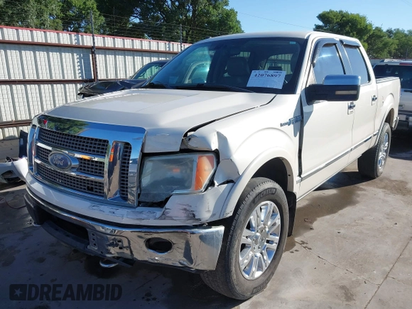 2009 Ford F-150 XL with VIN 1FTPW14V69FA59783, listed as a IAAI auction lot 42076897 with 133,087 mi miles and . Bid and sale history available at DreamBid. Image 6.