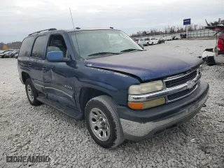2003 Chevrolet Tahoe Z71 with VIN 1GNEK13T43R184426, listed as a Copart auction lot 82374354 with 274,860 mi miles and Salvage Title. Bid and sale history available at carsss.com. Image 4.