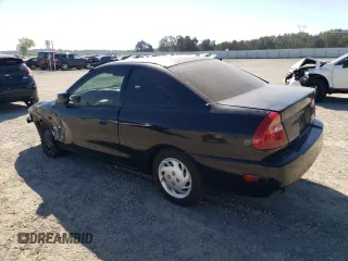 2002 Mitsubishi Mirage DE z VIN JA3AY11A02U013027, wystawiony jako Copart lot #73217194 z przebiegiem 155 865 mil mil oraz Szkoda całkowita • Salvage title. Historia ofert i sprzedaży dostępna na DreamBid. Obrazek 2.
