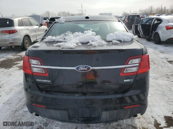 2014 Ford Sedan Police Interceptor with VIN 1FAHP2MK2EG176882, listed as a Copart auction lot 47063155 with 161,000 mi miles and Salvage Title. Bid and sale history available at carsss.com. Image 6.