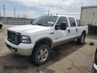 2006 Ford Super Duty F-250 XL with VIN 1FTSW21P16EC83843, listed as a Copart auction lot 51687355 with 209,950 mi miles and Clean Title. Bid and sale history available at carsss.com. Image 1.