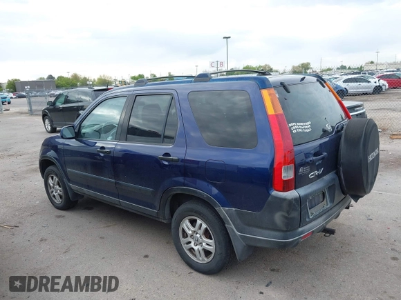 2003 Honda CR-V EX with VIN JHLRD78853C001990, listed as a IAAI auction lot 42151771 with 306,724 mi miles and . Bid and sale history available at carsss.com. Image 3.
