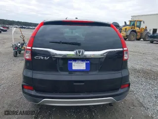 2015 Honda CR-V EX with VIN 2HKRM3H5XFH551707, listed as a IAAI auction lot 41407718 with 165,744 mi miles. Bid and sale history available at carsss.com. Image 16.