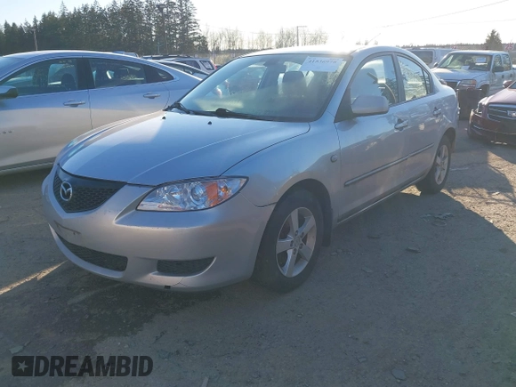 2006 Mazda 3 i Touring with VIN JM1BK12F661522208, listed as a IAAI auction lot 41536978 with 147,522 mi miles and . Bid and sale history available at DreamBid. Image 2.