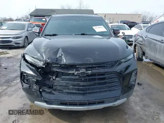 2021 Chevrolet Blazer LT z VIN 3GNKBJRS7MS529657, wystawiony jako IAAI lot #41646822 z przebiegiem 53 266 mil mil oraz . Historia ofert i sprzedaży dostępna na DreamBid. Obrazek 12.