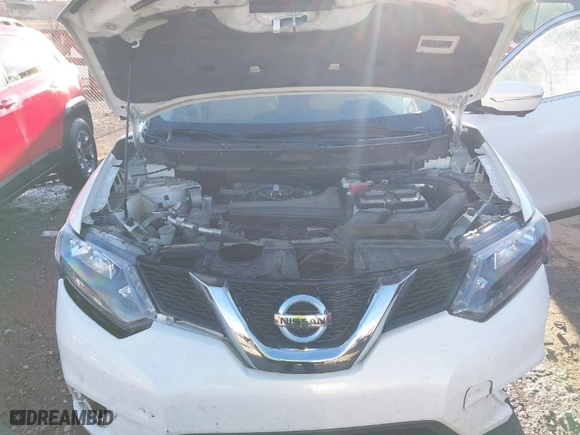 2014 Nissan Rogue SV with VIN 5N1AT2MT8EC824499, listed as a IAAI auction lot 41619748 with 66,092 mi miles. Bid and sale history available at carsss.com. Image 10.