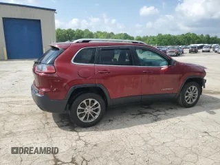 2020 Jeep Cherokee Altitude z VIN 1C4PJMLX9LD636716, wystawiony jako Copart lot #55208185 z przebiegiem 38 903 mil mil oraz Szkoda całkowita • Salvage title. Historia ofert i sprzedaży dostępna na DreamBid. Obrazek 3.
