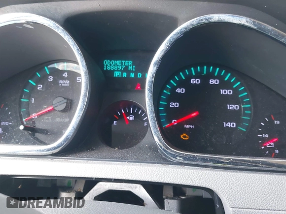 2012 Chevrolet Traverse LS with VIN 1GNKRFED0CJ323452, listed as a IAAI auction lot 39494216 with 188,897 mi miles and . Bid and sale history available at DreamBid. Image 7.