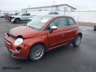 2012 FIAT 500 Gucci with VIN 3C3CFFCR4CT176523, listed as a IAAI auction lot 41229848 with NaN miles. Bid and sale history available at carsss.com. Image 18.