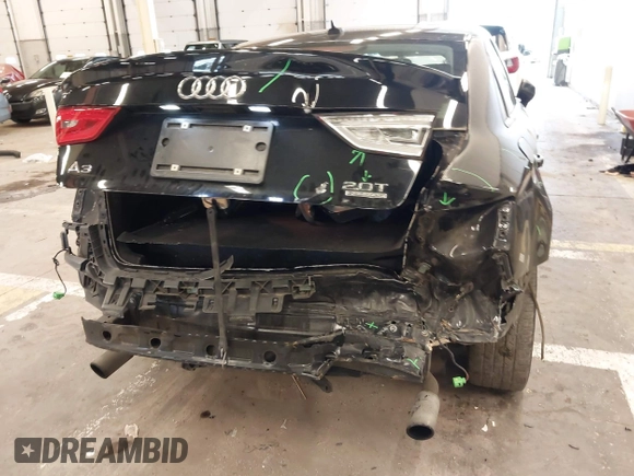 2015 Audi S3 2.0T Premium Plus with VIN WAUBFGFF9F1127440, listed as a IAAI auction lot 41812274 with 67,784 mi miles. Bid and sale history available at carsss.com. Image 19.