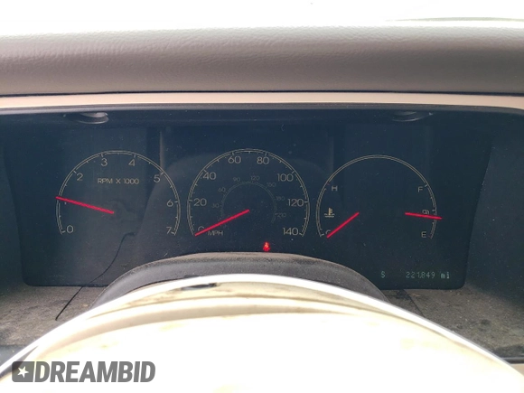 2004 Lincoln Navigator Luxury z VIN 5LMFU28R94LJ25315, wystawiony jako Copart lot #41477625 z przebiegiem 221 849 mil mil oraz Nie do naprawy • Non repairable. Historia ofert i sprzedaży dostępna na DreamBid. Obrazek 9.