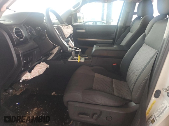2017 Toyota Tundra SR5 z VIN 5TFEW5F15HX224577, wystawiony jako Copart lot #55704725 z przebiegiem 86 979 mil mil oraz Szkoda całkowita • Salvage title. Historia ofert i sprzedaży dostępna na DreamBid. Obrazek 7.