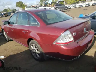 2008 Mercury Sable Premier with VIN 1MEHM42W08G610580, listed as a Copart auction lot 72131964 with 0 mi miles and Salvage Title. Bid and sale history available at carsss.com. Image 2.