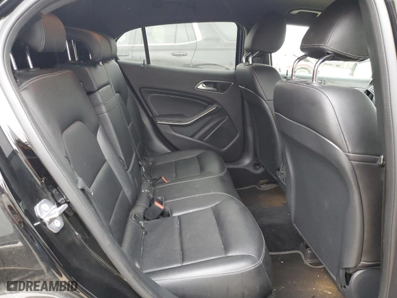 2019 Mercedes-Benz GLA with VIN WDCTG4EB7KU003655, listed as a Copart auction lot 43636025 with 46,147 mi miles and Salvage Title. Bid and sale history available at carsss.com. Image 11.